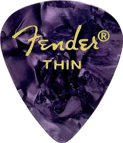 GUITAR PICK PURPLE