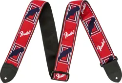 MONOGRAM RED WHITE
