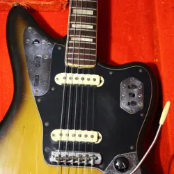FENDER JAGUAR SUNBURST
