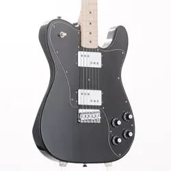 FENDER FSR COLLECTION 2023 TRADITIONAL 70S TELECASTER DELUXE BLACK MADE IN JAPAN