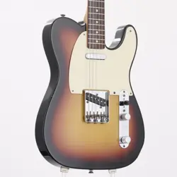 FENDER CUSTOM SHOP 1963 TELECASTER NOS 3-COLOR SUNBURST 2005 SAFE DELIVERY FROM