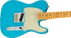 FENDER AMERICAN PROFESSIONAL II TELECASTER MAPLE FINGERBOARD MIAMI BLUE
