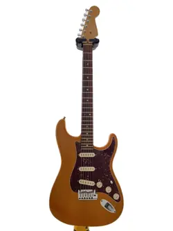 AMERICAN DELUXE STRATOCASTER/AMBER/2008