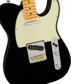 FENDER AMERICAN PROFESSIONAL II TELECASTER MAPLE FINGERBOARD BLACK