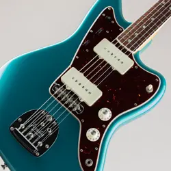 FENDERAMERICAN ORIGINAL 60'S JAZZMASTER OCEAN TURQUOISE 2018 W/HARD CASE USED