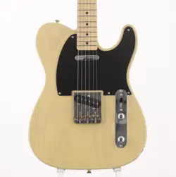 ELECTRIC GUITAR FENDER MIJ HYBRID 50S TELECASTER OFF WHITE BLONDE USED