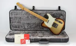 2019 FENDER AMERICAN ULTRA TELECASTER W/ MAPLE FRETBOARD MOCHA BURST