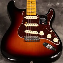FENDER/ AMERICAN PROFESSIONAL II STRATOCASTER MAPLE 3-COLOR SUNBURST US240009542