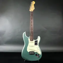 FENDER  AMERICAN PROFESSIONAL II STRATOCASTER RW MYSTIC SURF GREEN SN US24048067