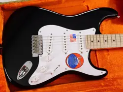 FENDER ERIC CLAPTON STRATOCASTER 2023 BLACK