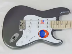 FENDER ERIC CLAPTON STRATOCASTER 2023 PEWTER