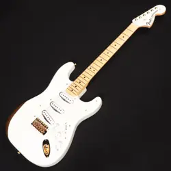 NEW FENDER / KEN STRATOCASTER EXPERIMENT #1 MAPLE ORIGINAL WHITE S/N:JD25011378