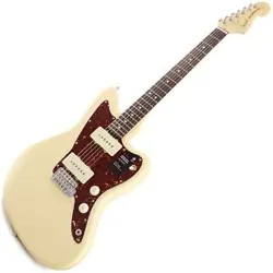 FENDER AMERICAN PERFORMER JAZZMASTER (VINTAGE WHITE)