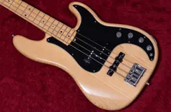 FENDER / AMERICAN DELUXE PRECISION BASS N3 NAT 2015 3.910KG US15023006