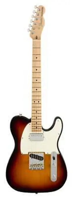 FENDER AMERICAN PERFORMER TELECASTER WITH HUMBUCKING MAPLE FINGERBOARD 3 COLOR