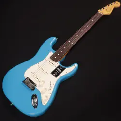 FENDER  AMERICAN PROFESSIONAL II STRATOCASTER ROSEWOOD MIAMI BLUE S/N:US24049892