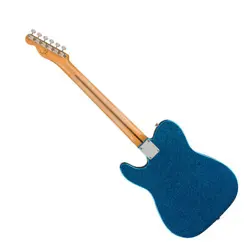 FENDER J MASCIS TELECASTER BOTTLE ROCKET BLUE FLAKE ELECTRIC GUITAR