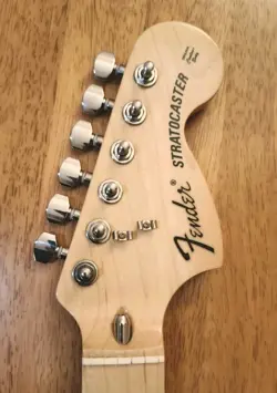 HEADSTOCK MAPLE 70S