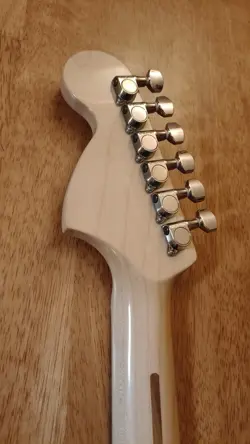 LARGE HEADSTOCK MAPLE