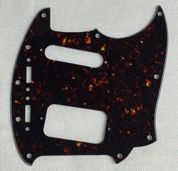 BROWN TORTOISE 4-PLY FOR FENDER KURT COBAIN JAG-STANG STYLE GUITAR PICKGUARD
