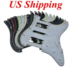 STANDARD HSH PICKGUARDS HUMBUCKING/SINGLE/HUMBUCKING FITS AMERICAN FENDER STRAT