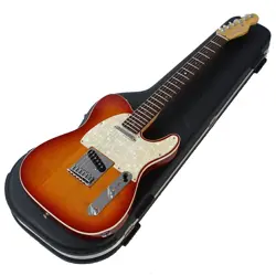 ELECTRIC GUITAR FENDER AMERICAN DELUXE TELECASTER AGED CHERRY SUNBURST M #PF9FIJ