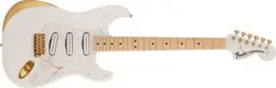 FENDER KEN STRATOCASTER EXPERIMENT  1 MAPLE FINGERBOARD ORIGINAL WHITE