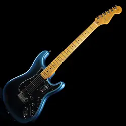 FENDER AMERICAN PROFESSIONAL II STRATOCASTER MAPLE FINGERBOARD DARK NIGHT