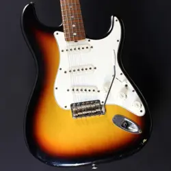 FENDER CUSTOM SHOP 1965 STRATOCASTER RELIC 3-COLOR SUNBURST 2007 ELECTRIC GUITAR