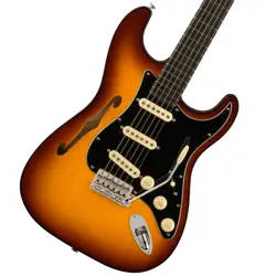 STRATOCASTER THINLINE EBONY