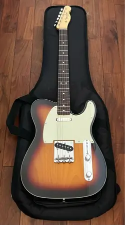 ELECTRIC GUITAR FENDER MIJ HERITAGE 60S TELECASTER SUNBURST