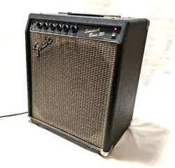 BASS AMPLIFIER FENDER SIDEKICK BASS30 JAPAN
