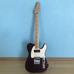 ELECTRIC GUITAR FENDER TELECASTER BLACK 2009 MADE IN MEXICO WITH CASE