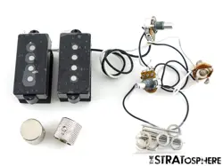PICKUPS POTS KNOBS+
