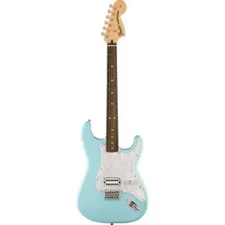 FENDER LIMITED EDITION TOM DELONGE STRATOCASTER ROSEWOOD FINGERBOARD DAPHNE BL