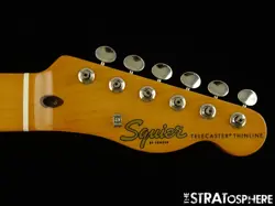 &TUNERS MAPLE TELECASTER