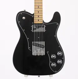 FENDER VINTERA 70S TELECASTER CUSTOM BLACK