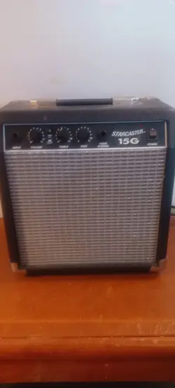 USED FENDER STARCASTER 15G 28 WATT GUITAR AMP MUSIC AMPLIFIER (DSS)