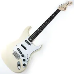 FENDER RITCHIE BLACKMORE STRATOCASTER (OLYMPIC WHITE)