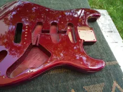 ST62 STRATOCASTER BODY