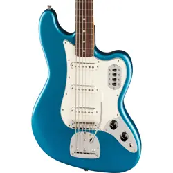 FENDER VINTERA® II '60S 6-STRING ELECTRIC BASS VI, LAKE PLACID BLUE