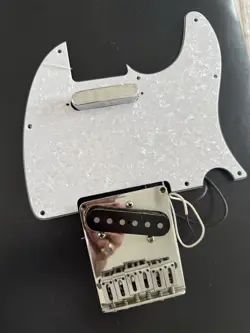 LOADED PICKGUARD FOR FENDER TELECASTER AND BRIDGE