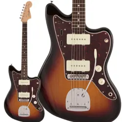 FENDER MADE IN JAPAN HERITAGE 60S JAZZMASTER ROSEWOOD 3-COLOR SUNBURST #GGBSS