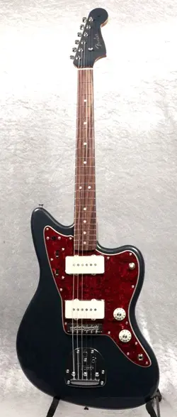 FENDER FSR MIJ TRADITIONAL 60S JAZZMASTER MATCHING HEAD CHARCOAL FROST METALLIC