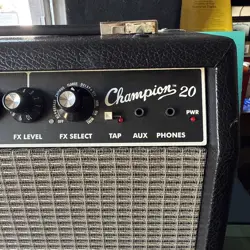 AMPLIFIER GUITAR AMP