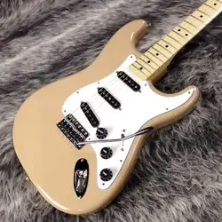FENDER MADE IN JAPAN LIMITED INTERNATIONAL COLOR STRATOCASTER SAHARA TAUPE MN