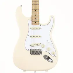 FENDER MEXICO JIMI HENDRIX STRATOCASTER OLYMPIC WHITE USED 2020 W/SOFT CASE