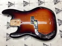 FENDER AMERICAN PRO II PRECISION P BASS GUITAR BODY 4 STRING SUNBURST LEFT