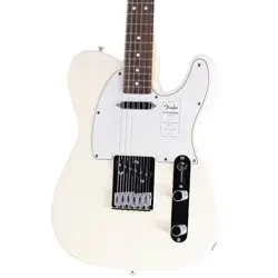 BRAND NEW FENDER STANDARD TELECASTER OLYMPIC WHITE