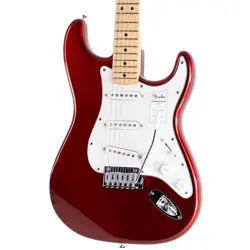 BRAND NEW FENDER STANDARD STRATOCASTER CANDY COLA